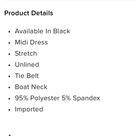 Fashion Nova Black More to the Story Midi Dress - Picture 6 of 9